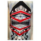 Clover Canyon Printed Bodycon Dress - Size L