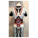 Clover Canyon Printed Bodycon Dress - Size L