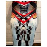 Clover Canyon Printed Bodycon Dress - Size L