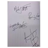 Set of 4 Rolling Stones and Ronnie Wood Books