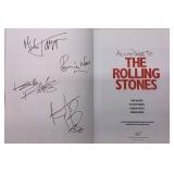 Set of 4 Rolling Stones and Ronnie Wood Books