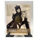 Set of 4 Rolling Stones and Ronnie Wood Books