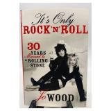 Set of 4 Rolling Stones and Ronnie Wood Books