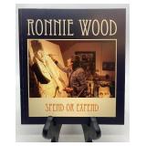 Set of 4 Rolling Stones and Ronnie Wood Books