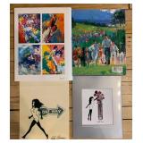 Collection of 4 LeRoy Neiman Art Books