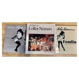 Set of 3 LeRoy Neiman Art Catalogs Featuring Femlin Series