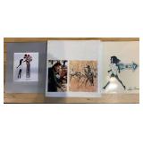 Set of 3 LeRoy Neiman Art Catalogs Featuring Femlin Series