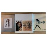 Set of 3 LeRoy Neiman Art Catalogs Featuring Femlin Series