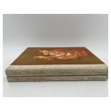 Set of 2 Hibel Lithographs Art Books - Revised and First Edition