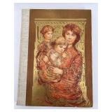 Set of 2 Hibel Lithographs Art Books - Revised and First Edition