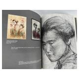 Set of 2 Hibel Lithographs Art Books - Revised and First Edition