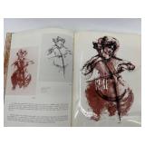 Set of 2 Hibel Lithographs Art Books - Revised and First Edition