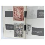 Set of 2 Hibel Lithographs Art Books - Revised and First Edition