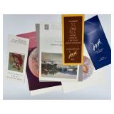 Set of 2 Hibel Lithographs Art Books - Revised and First Edition