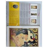 Collection of 6 Alfons Mucha Art Nouveau Posters