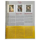 Collection of 6 Alfons Mucha Art Nouveau Posters