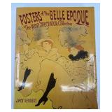 Set of 3 Art Books: Posters of the Belle Epoque Collection