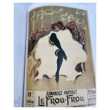 Set of 3 Art Books: Posters of the Belle Epoque Collection