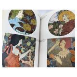 Set of 3 Art Books: Posters of the Belle Epoque Collection