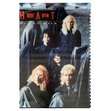 Vintage Heart Bad Animals Poster