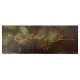 Limited Edition Signed Art Print by Robert Owen "Lady with Flute"