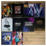 Assorted Collection of Music and Award Program Booklets