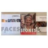 Collection of 3 Art Books by Sebastian Kruger