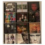 Collection of 12 Assorted Music CDs Featuring Various Artists including Culture Club