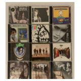 Collection of 12 Assorted Music CDs