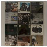 Collection of 12 Assorted Music CDs