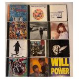 Collection of 12 Mixed Music CDs including Avett Bros and Thompson Twins