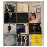 Collection of 12 Mixed Music CDs including Avett Bros and Thompson Twins