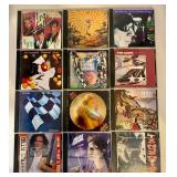 Collection of 12 Rock and New Wave Music CDs