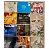 Collection of 12 Rock and New Wave Music CDs