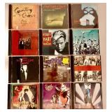 Collection of 12 Classic Music CDs by Various Artists including Counting Crows