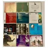 Collection of 12 Classic Music CDs by Various Artists including Counting Crows