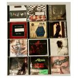 Collection of 12 Classic Rock and Pop Music CDs including Roxette