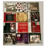 Collection of 12 Classic Rock and Pop Music CDs including Roxette