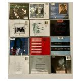 Collection of 12 Music CDs including Pet Shop Boys and Billy Squier