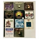 Collection of 11 Grammy Nominee and Various Music CDs