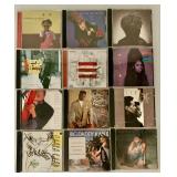Collection of 12 Classic R&B and Hip-Hop CDs including Bobby Brown