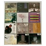 Collection of 12 Classic R&B and Hip-Hop CDs including Bobby Brown