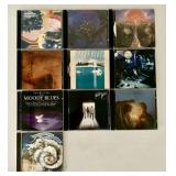 Collection of 10 Moody Blues CDs