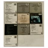 Collection of 10 Moody Blues CDs
