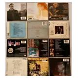 Collection of 12 Music CDs Featuring Various Artists including Mick Jones
