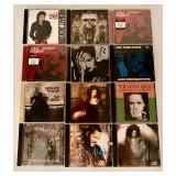 Collection of 12 Music CDs Featuring Various Artists including Michael Jackson