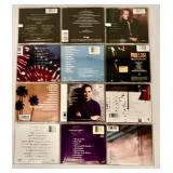 Collection of 12 Music CDs Including Michael Bolton and Barry Manilow
