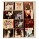 Collection of 12 Assorted Music CDs, Various Artists including Bruce Cockburn