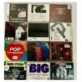 Collection of 12 Assorted Music CDs, Various Artists including Bruce Cockburn