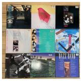 Collection of 9 Vinyl Records Featuring Various Artists including Gap Band